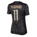 Paris Saint-Germain Marco Asensio #11 Voetbalkleding Derde Shirt Dames 2023-24 Korte Mouwen
